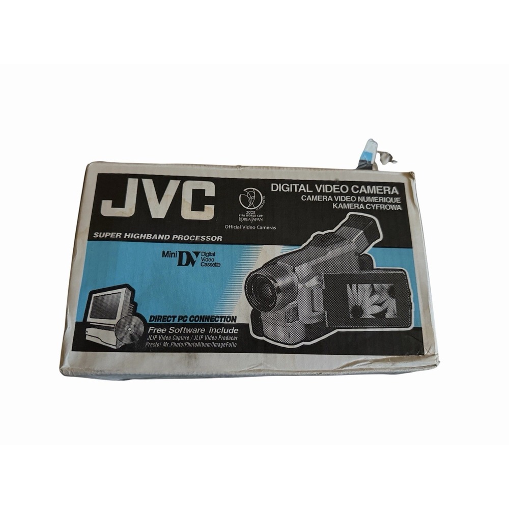 JVC GR-DVL310U DIGITAL VIDEO CAMCORDER NEW OPEN BOX‎